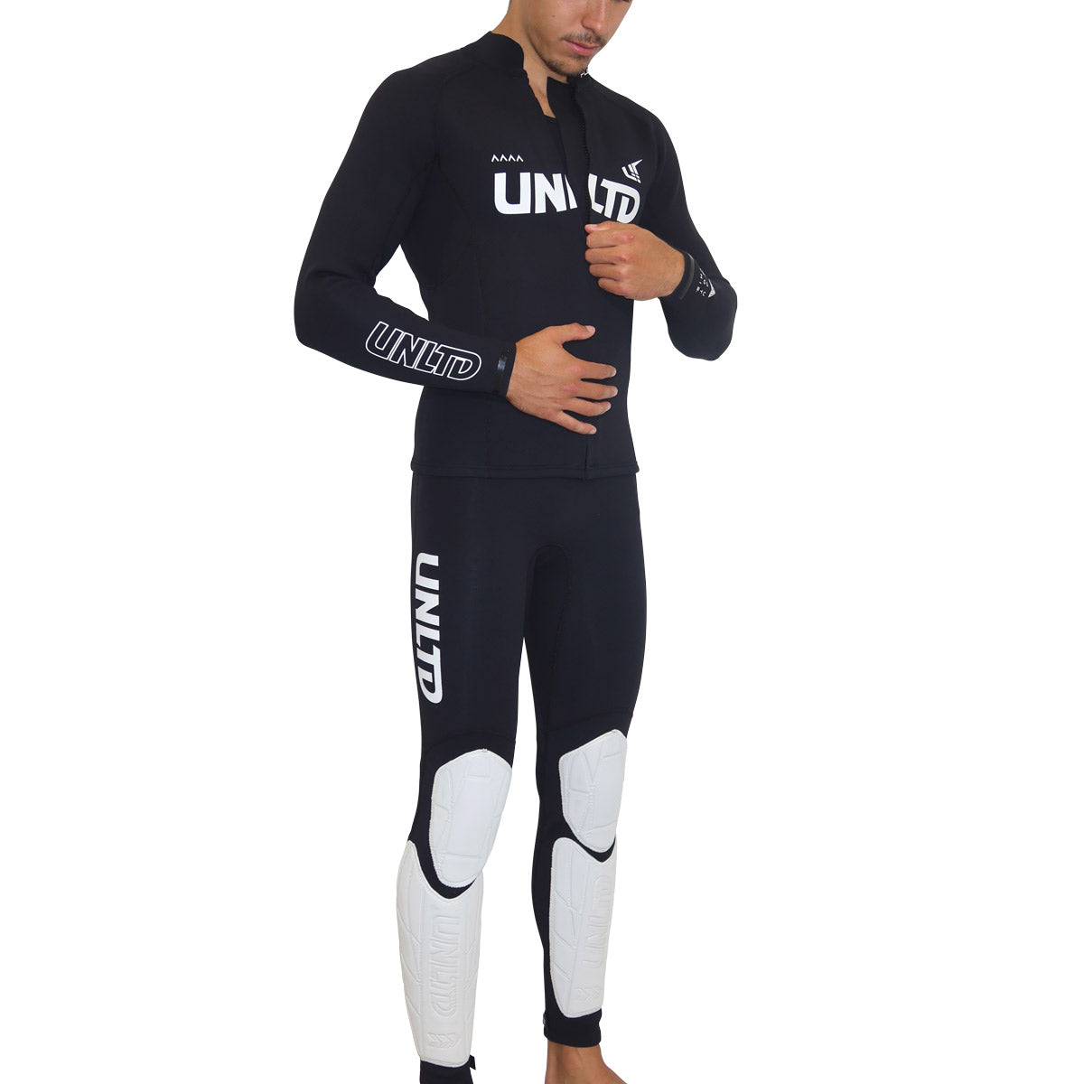 FLEAD WETSUITS JOHN BLACK