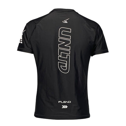 HYDRO RASH GUARD Long Sleeve (Black)