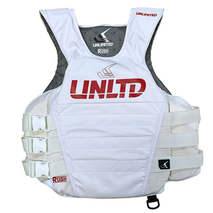 RUSH S/E LIFE VEST WHITE