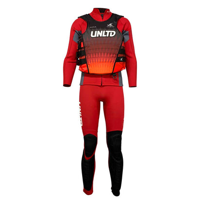 FLEAD WETSUITS JOHN RED