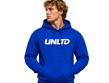 UNLIMITED Classic Jumper BLUE