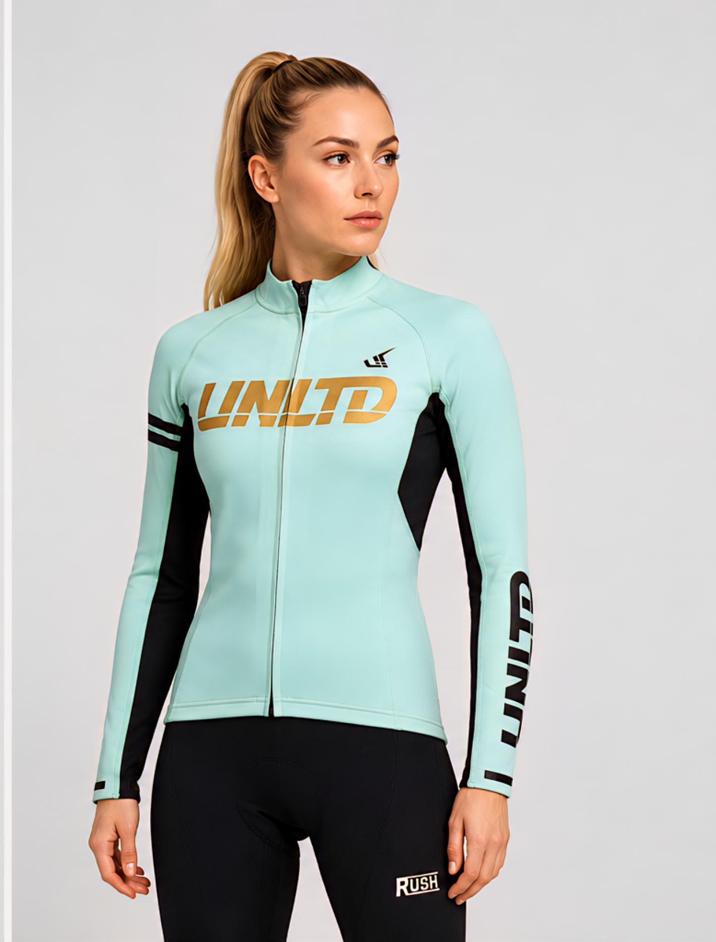 RUSH WET JACKET Teal