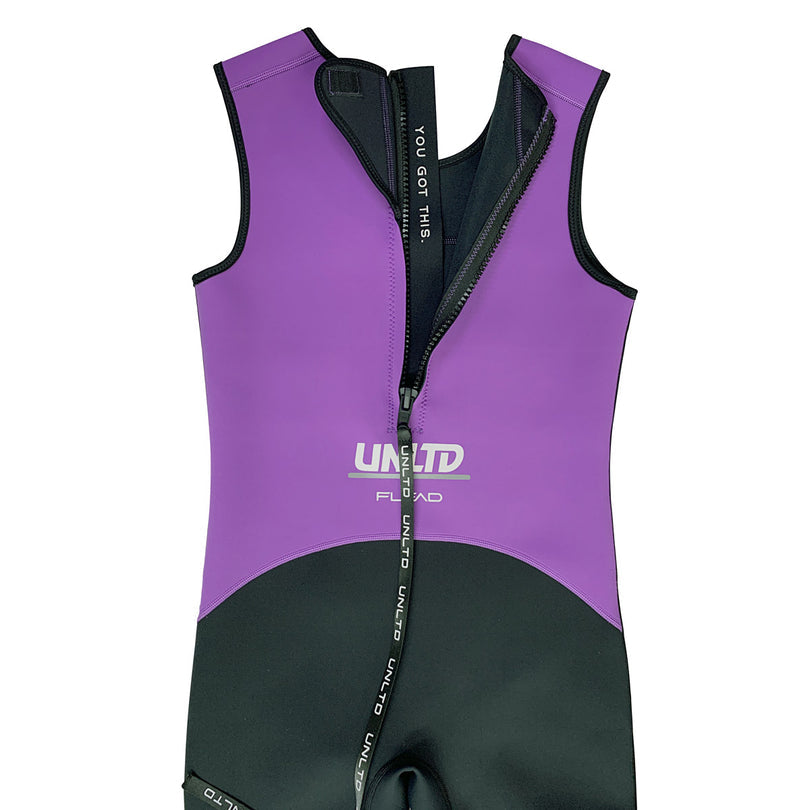 FLEAD WETSUITS JOHN PURPLE
