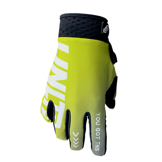 HYDRO X GLOVES YELLOW