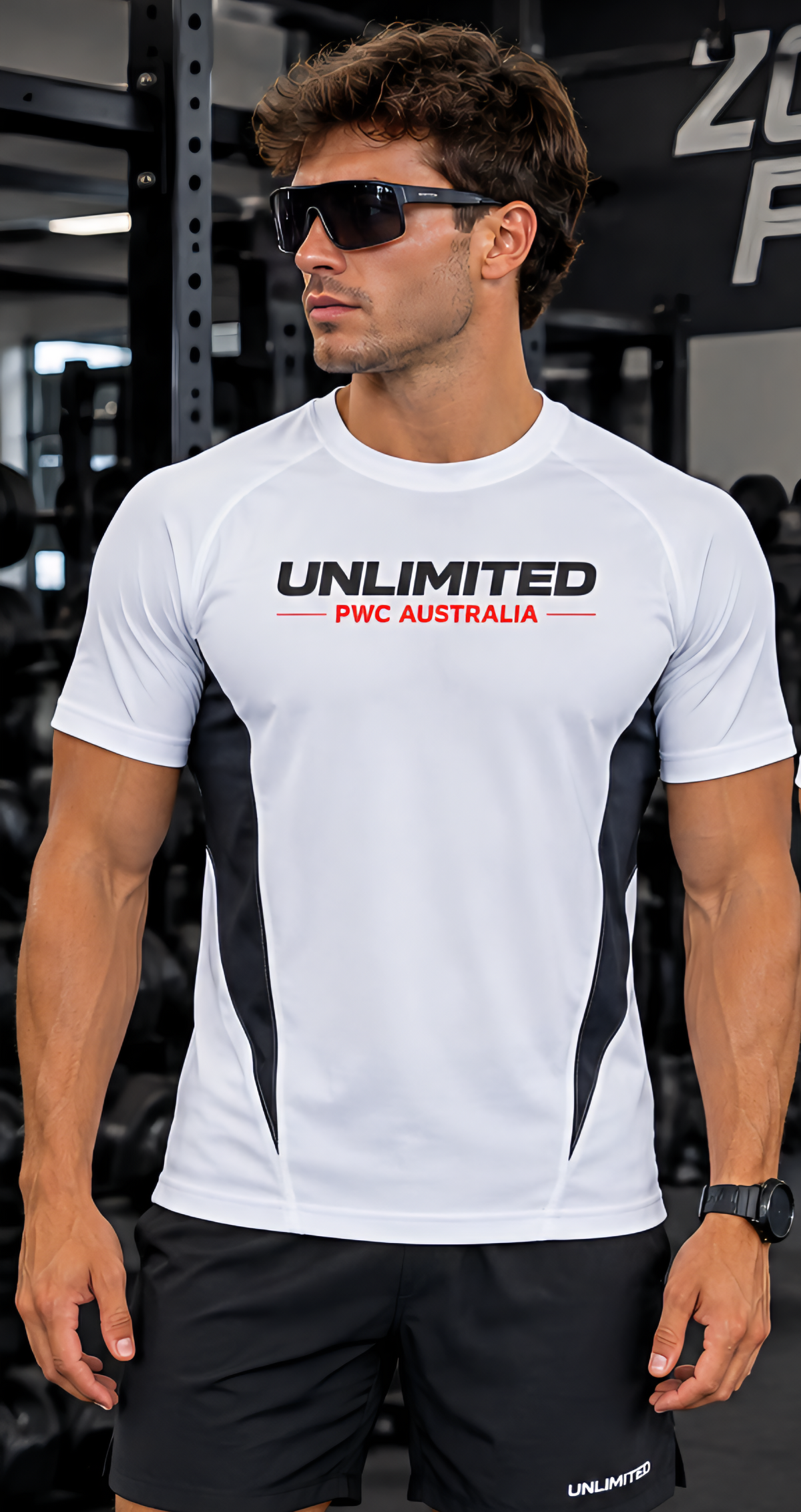 Training Tee WHITE