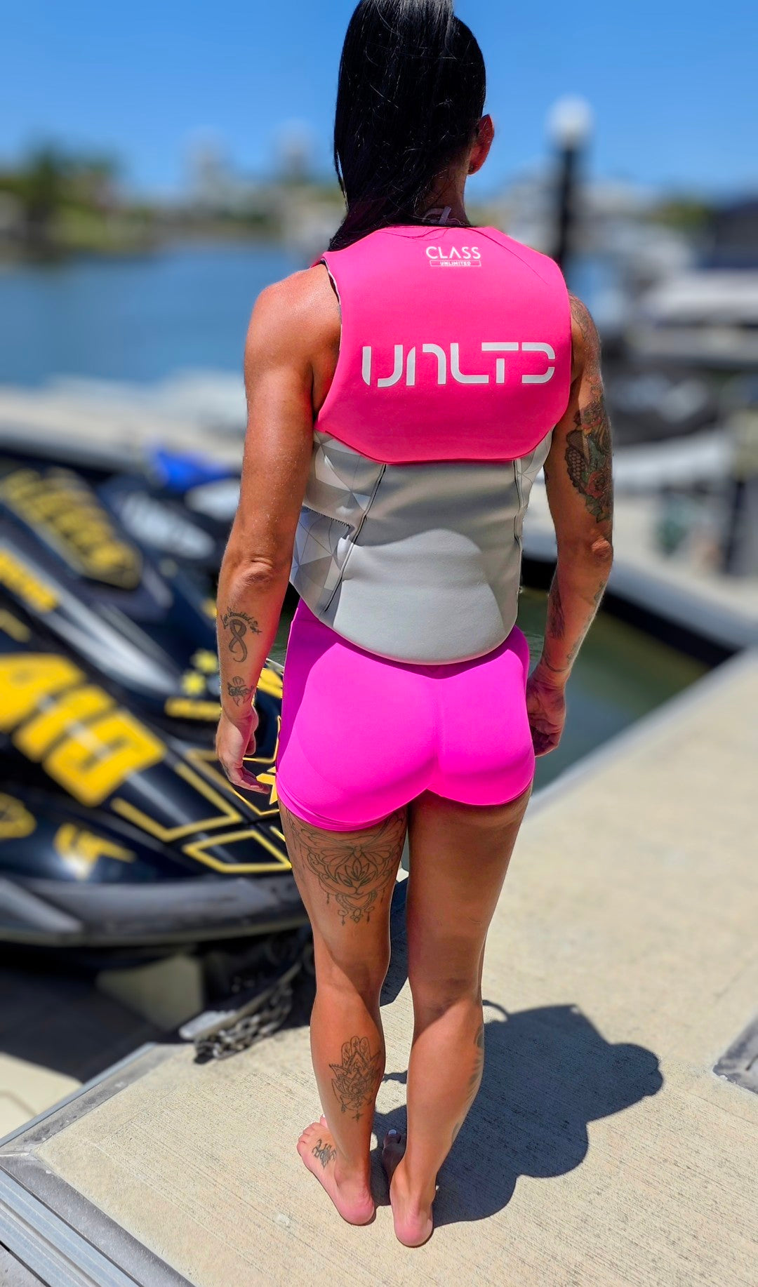 CLASS WOMEN NEO VEST PINK