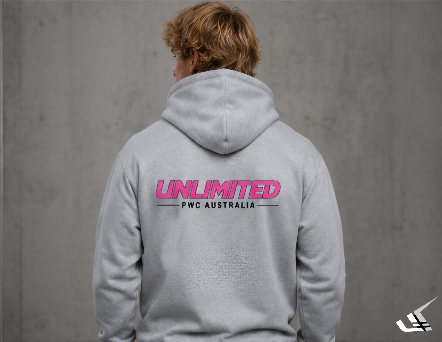 UNLIMITED Classic Jumper BLUE