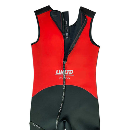 FLEAD WETSUITS JOHN RED