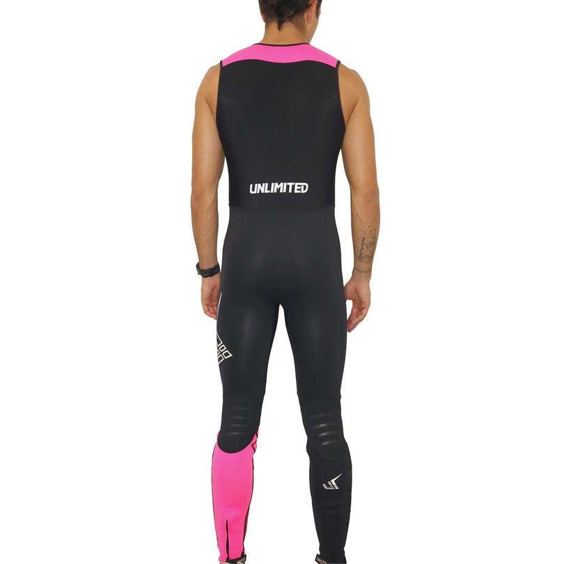 HYBRID RACE JOHNS - Pink/Black