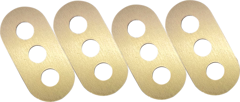 Billet Washers for Full Billet Sponsons