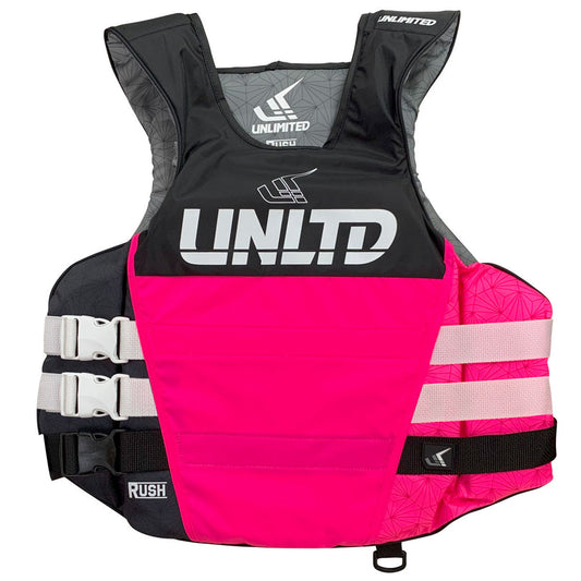 RUSH S/E LIFE VEST PINK
