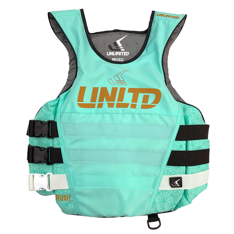RUSH S/E LIFE VEST TEAL