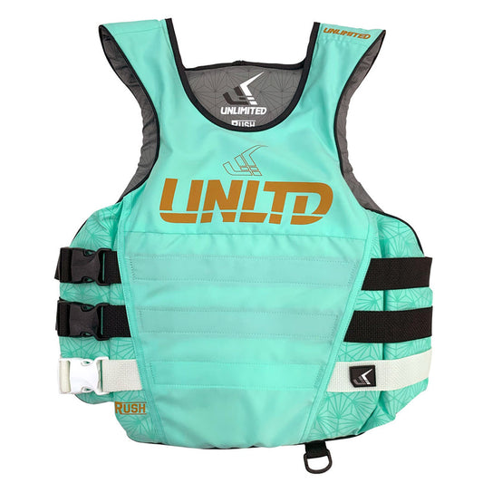 RUSH S/E LIFE VEST TEAL
