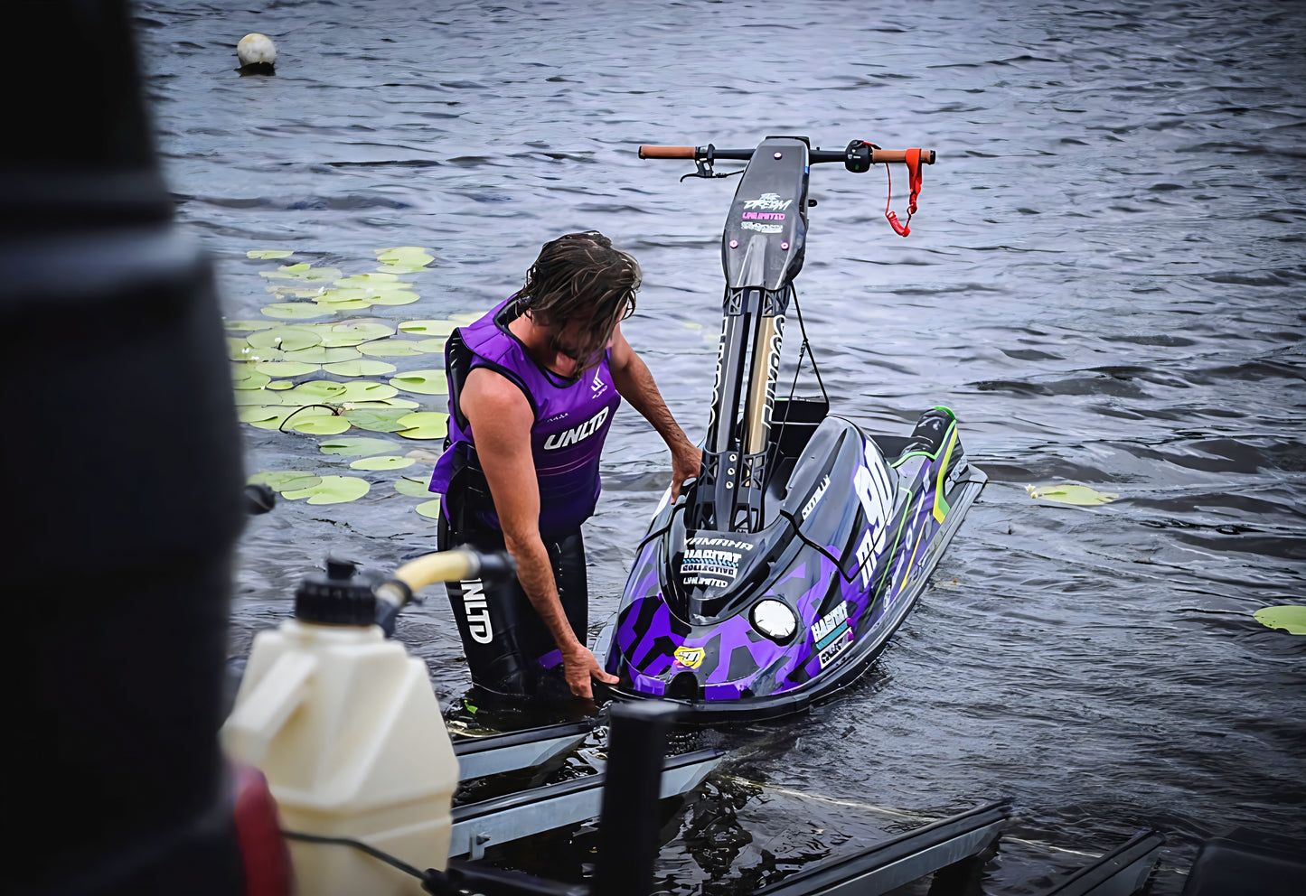 FLEAD S/E LIFE VEST - Purple