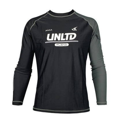 HYDRO RASH GUARD Long Sleeve GREY