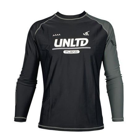HYDRO RASH GUARD Long Sleeve GREY