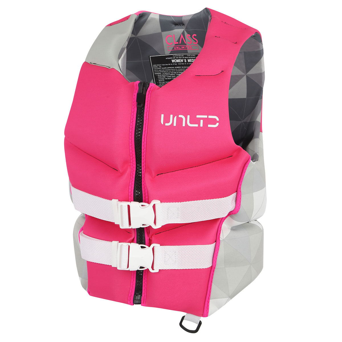 CLASS WOMEN NEO VEST PINK