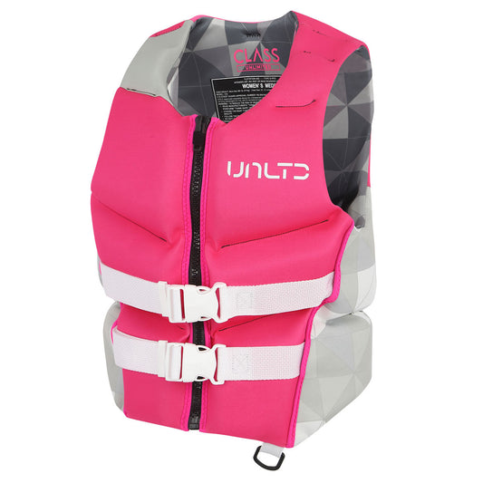 CLASS WOMEN NEO VEST PINK
