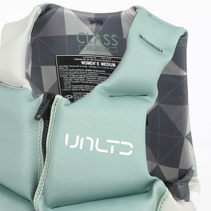 CLASS WOMEN NEO VEST TEAL