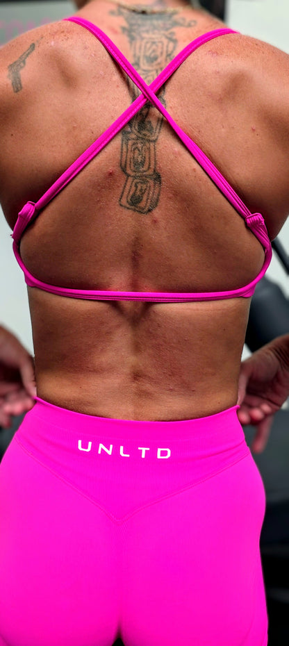 Women's Sports Bra PINK
