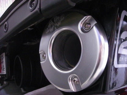 Exhaust cover for KAWASAKI SX-R