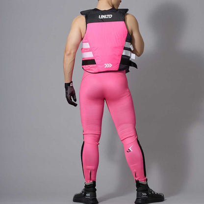 RUSH WETSUITS JOHN PINK