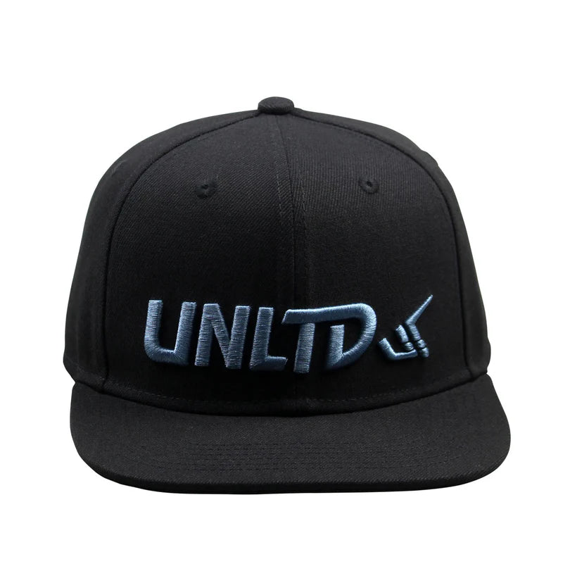 UNLTD Snapback Hat Black