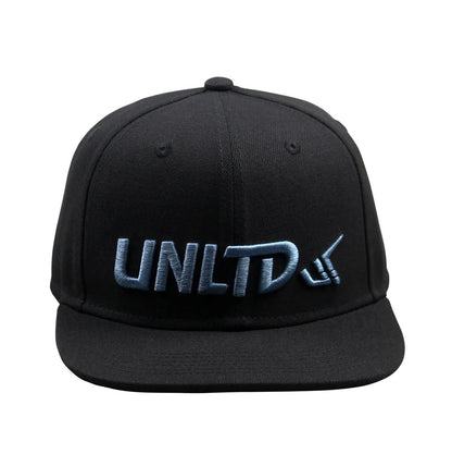 UNLTD Snapback Hat Black