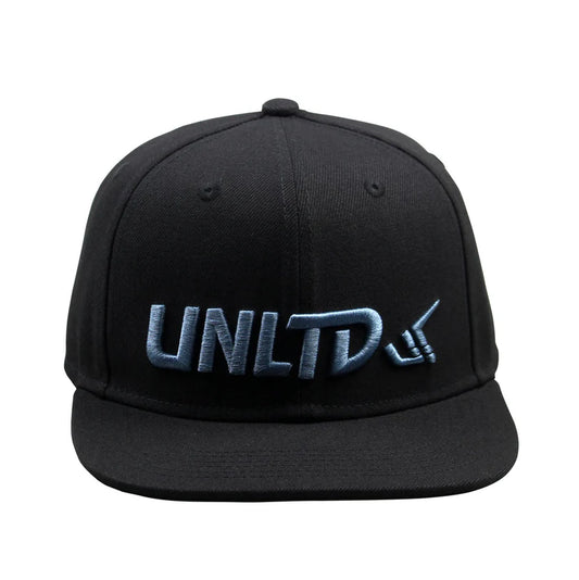 UNLTD Snapback Hat Black