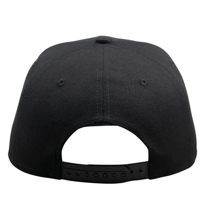 UNLTD Snapback Hat Black